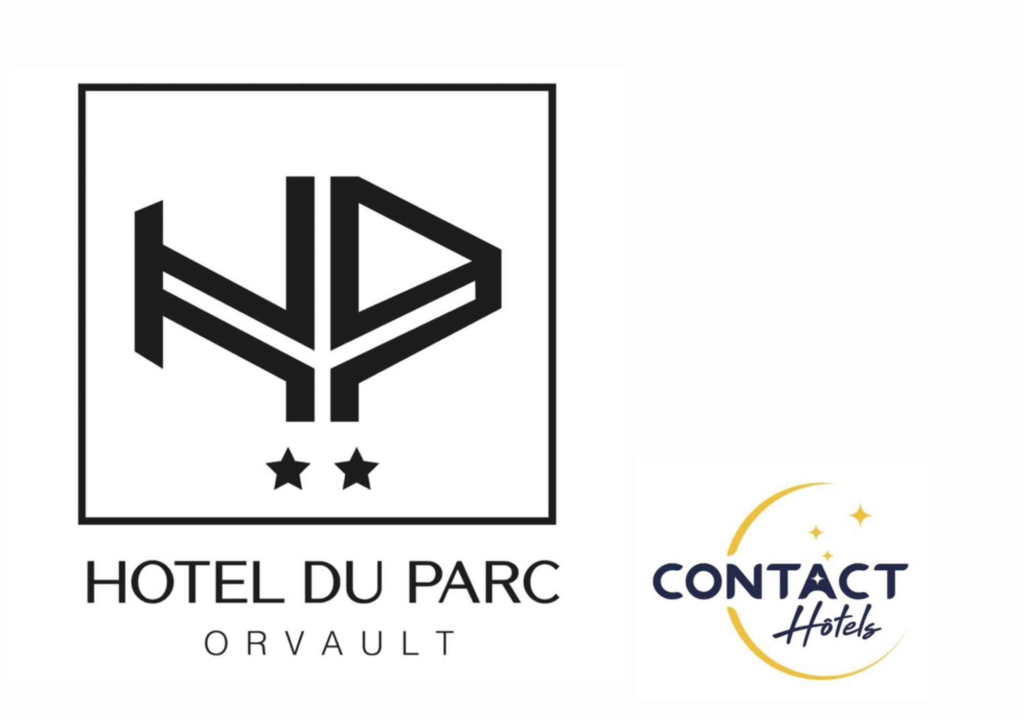 Contact Hotel Du Parc Orvault Buitenkant foto