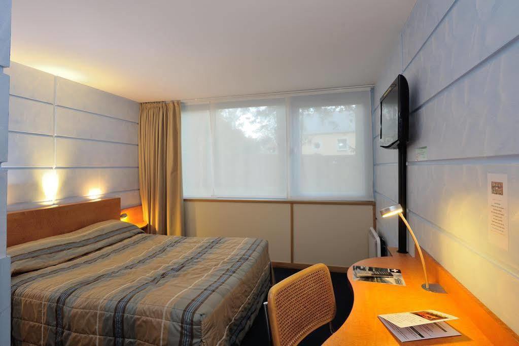 Hotel Du Parc Nantes Ouest Orvault Buitenkant foto