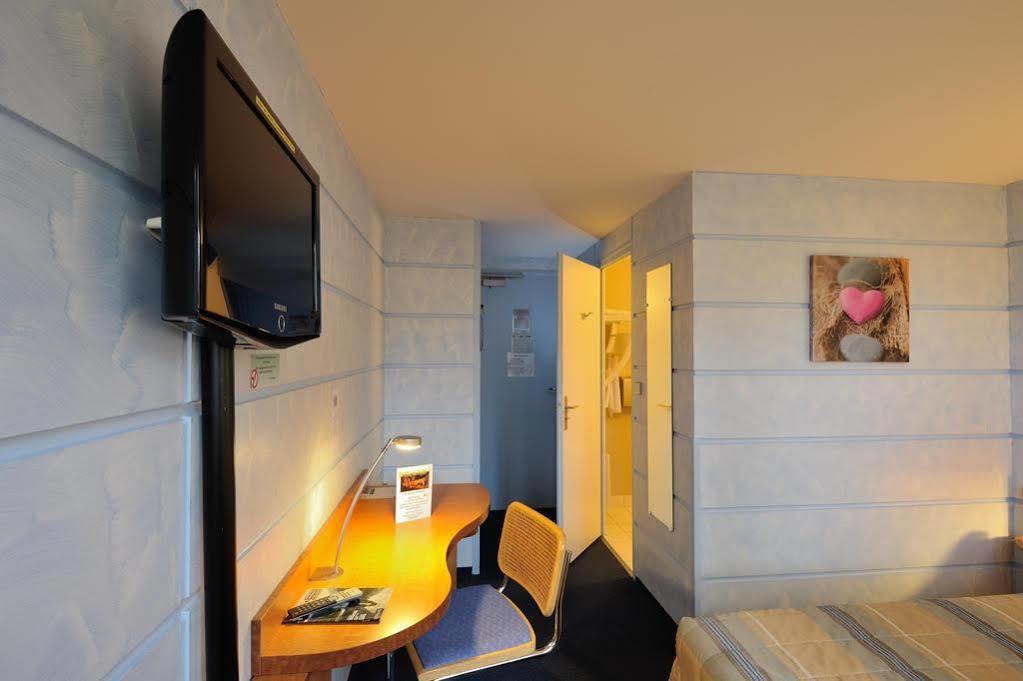 Hotel Du Parc Nantes Ouest Orvault Buitenkant foto